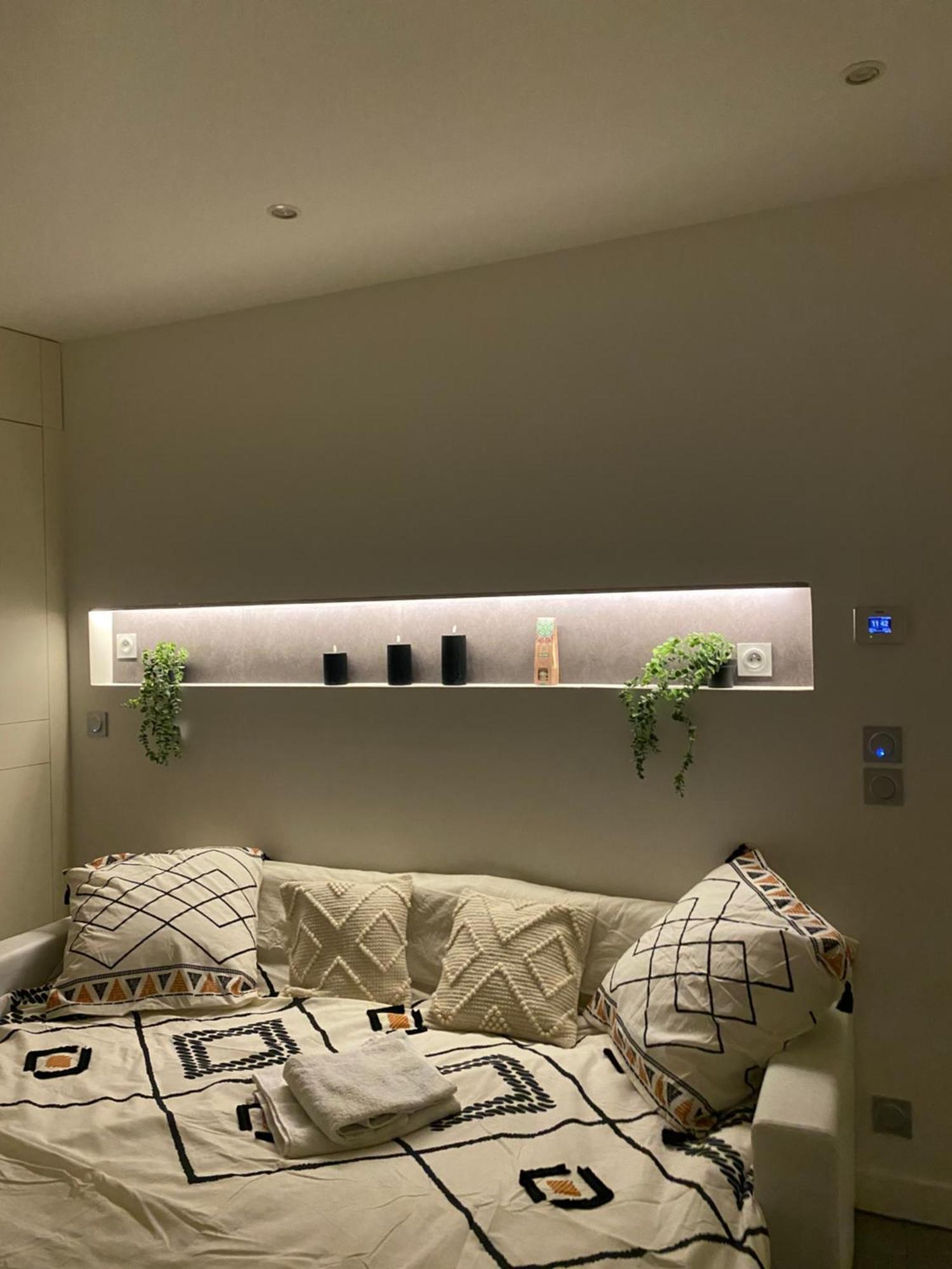 Apartament Le Saint-Brice De Paris Zewnętrze zdjęcie