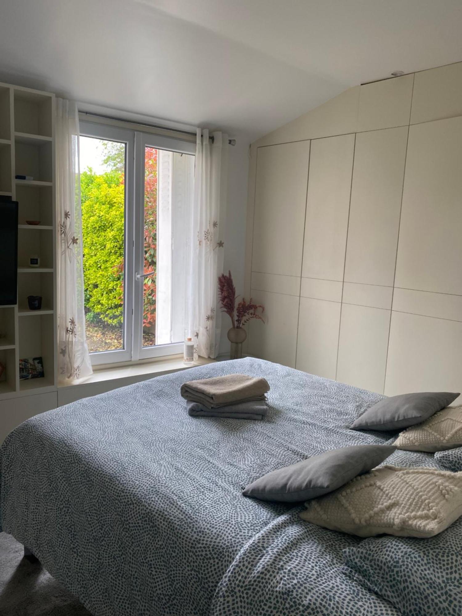 Apartament Le Saint-Brice De Paris Zewnętrze zdjęcie