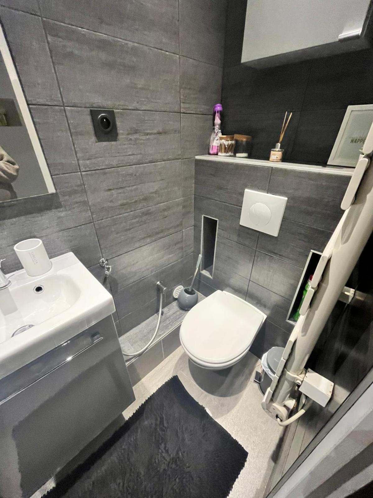 Apartament Le Saint-Brice De Paris Zewnętrze zdjęcie