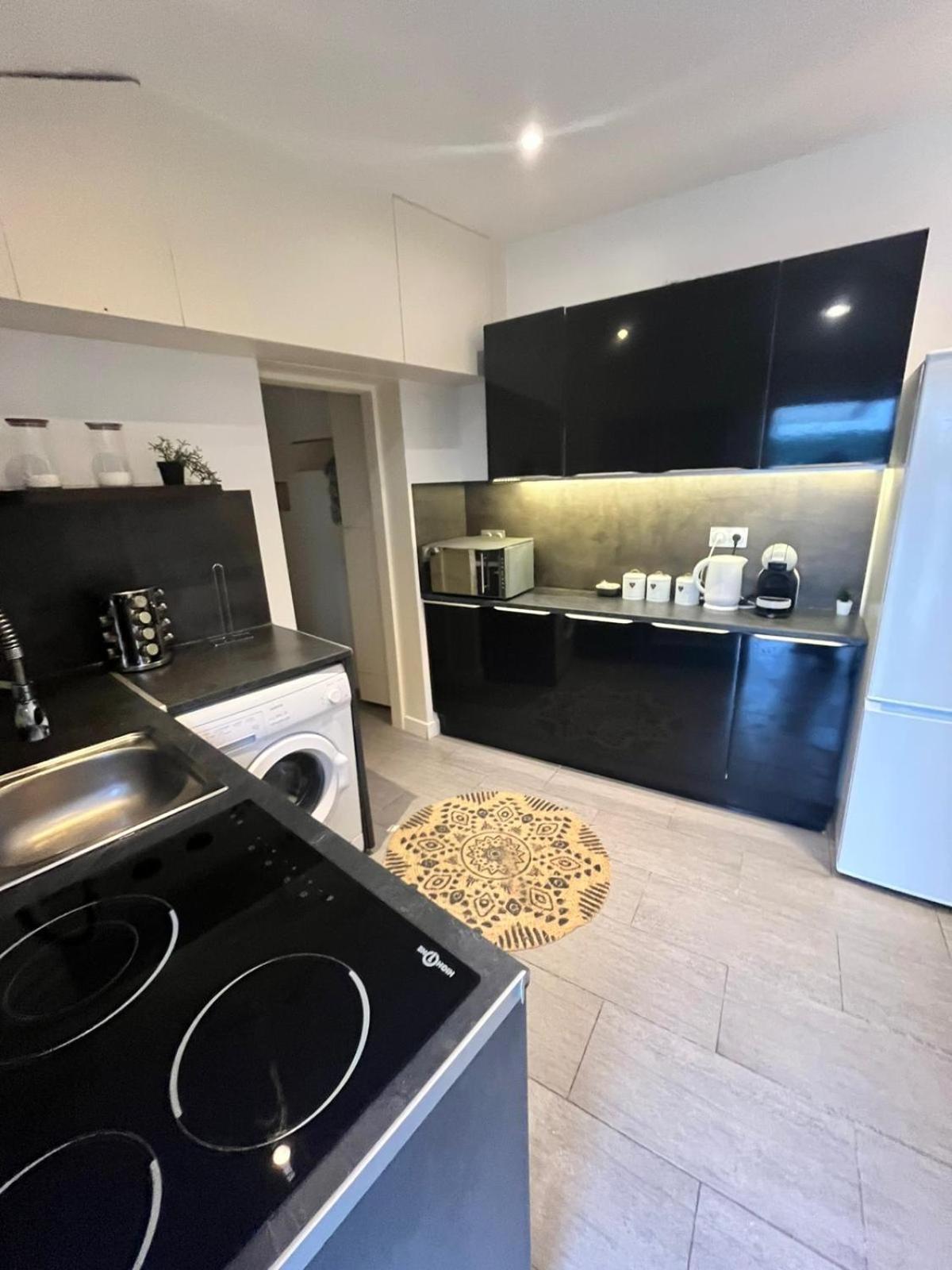 Apartament Le Saint-Brice De Paris Zewnętrze zdjęcie